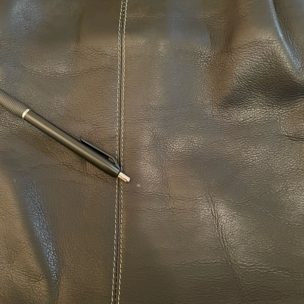 J Jill Black Leather Bag - Picture 7 of 12